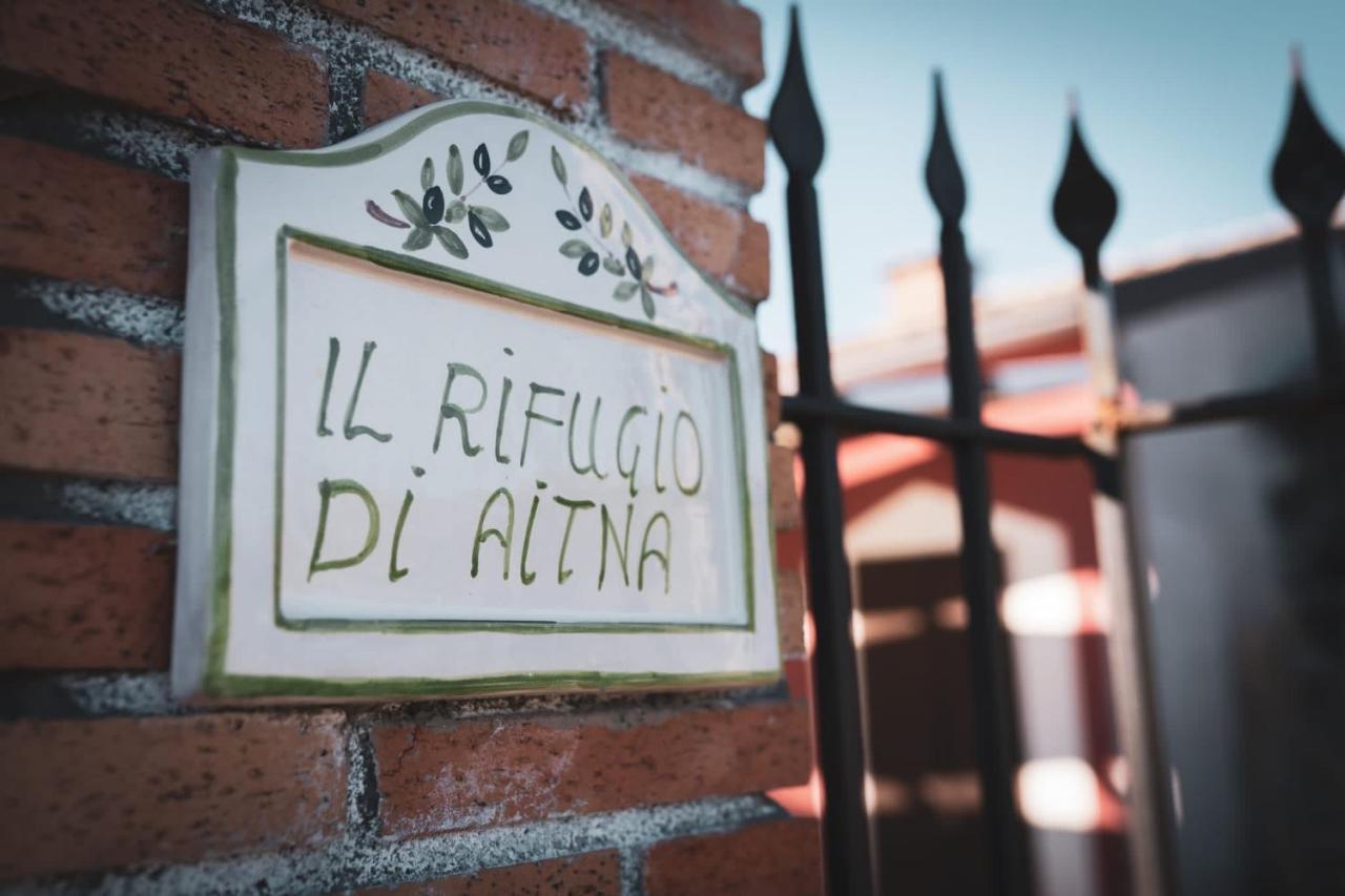 Il Rifugio Di Aitna Ragalna Exterior foto